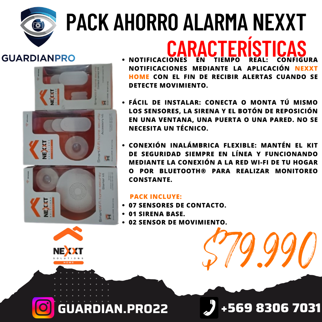 Vista frontal del producto