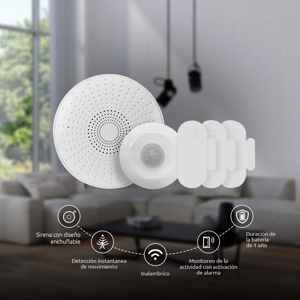 Contenido de la caja del producto