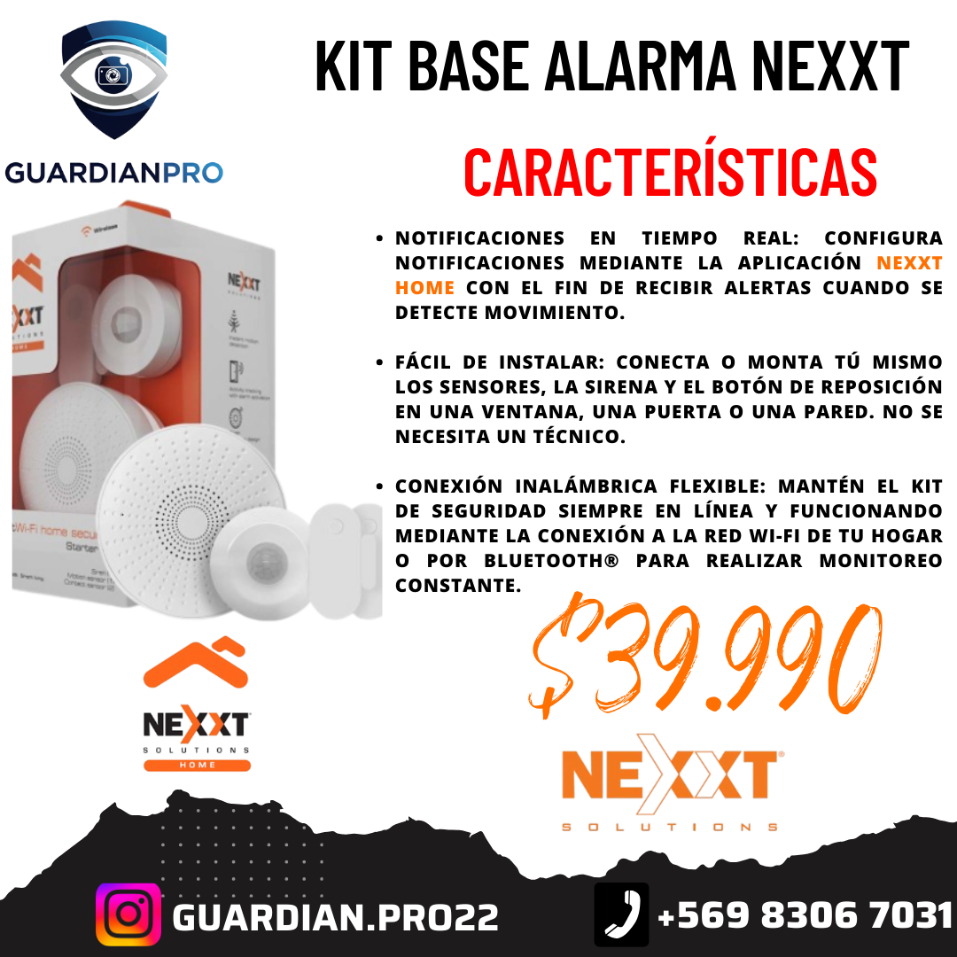 Vista frontal del producto